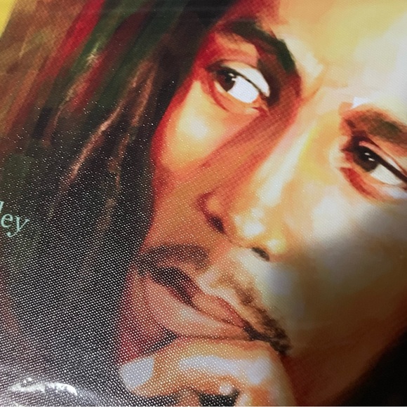 Bob Marley Wrapped Canvas - Picture 5 of 6